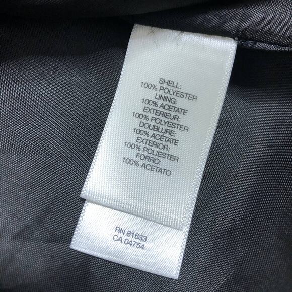 Kenneth Cole Snake Skin Print Trench Coat Jacket Size Medium - Picture 4 of 12